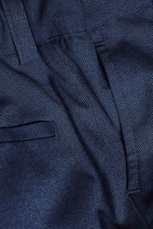 Navy Smart Tailored Trousers (3mths-6yrs)